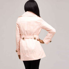 Load image into Gallery viewer, Trench Coat-Black-1