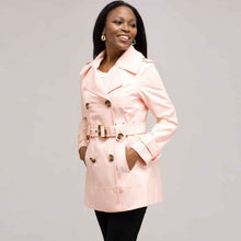 Load image into Gallery viewer, Trench Coat-Black-0